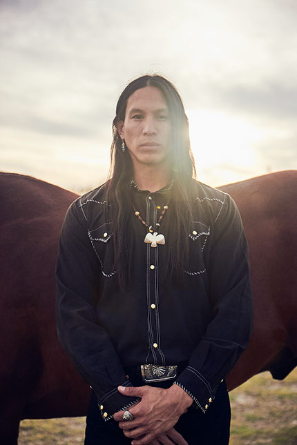 Portrait by photographer Adam Birkan